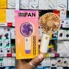mini handheld fan with lanyard for neck hanging use
