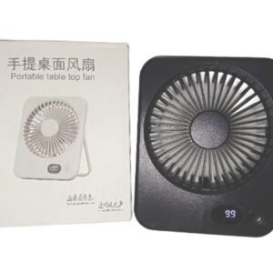 mini portable table fan powerful airflow design