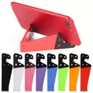 portable V shaped foldable phone stand mobile holder
