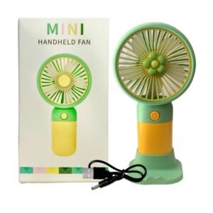 lightweight portable fan for students and commuters