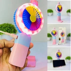 compact handheld mini fan for travel use