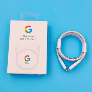 30W USB-C to USB-C fast charging cable