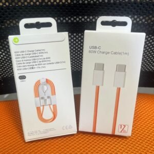 premium USB-C cable for fast charge and data sync
