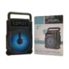 rechargeable mini Bluetooth speaker with strong bass sound