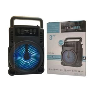 rechargeable mini Bluetooth speaker with strong bass sound