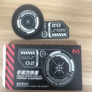 MEMO magnetic mobile cooling fan radiator for gaming phones