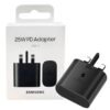 Samsung 25W fast charging adapter USB-C without cable
