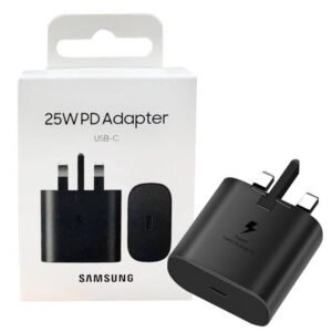 Samsung 25W fast charging adapter USB-C without cable