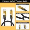 4 in 1 universal fast charging cable 27W multi connector