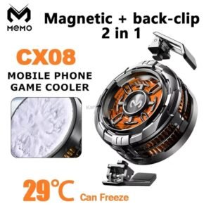 CX08 magnetic mobile cooling fan for gaming phones