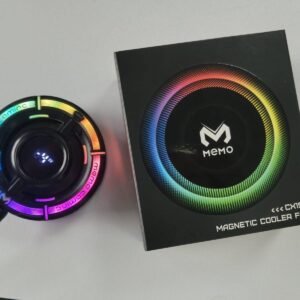 smartphone gaming cooler CX-15 radiator fan side view