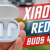 Redmi Buds Lite White wireless earbuds front view