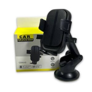 CZ043-43 car mobile stand mounted on dashboard