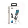 portable K9 wireless mic for smartphone vlogging setup