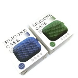 AirPods Pro silicone weave pattern case front view