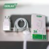 GERLAX A13T original fast charger with Type-C cable