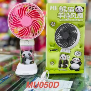 cute panda mini portable fan MU050D design