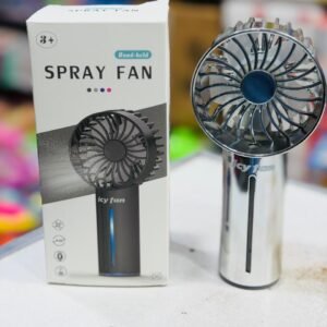 portable spray fan with mist cooling function