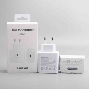 45W fast charging USB adapter 4 port