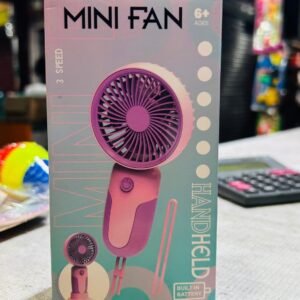 compact USB fan for travel and outdoor use