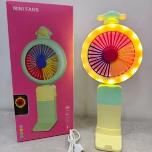 Mini Handheld USB Fan – Portable Cooling Fan for Home, Office & Outdoor Use