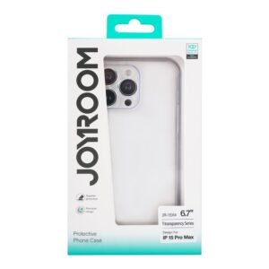 Joyroom JR-15X4 TPU case for iPhone 15 Pro front view