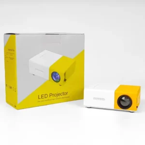 YG300 mini smart projector compact design