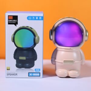 X808 mini speaker for home and outdoor use