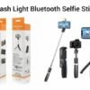 R1S selfie stick with Bluetooth remote control