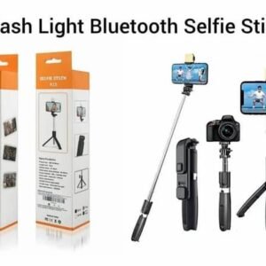 R1S selfie stick with Bluetooth remote control
