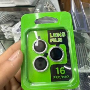 colorful camera lens protector for iPhone Pro series