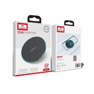 Earldom WC31 15W wireless charging pad aluminum design