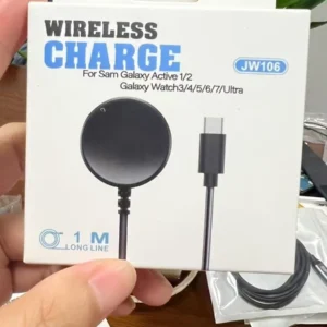 JW106 wireless watch charger magnetic charging dock