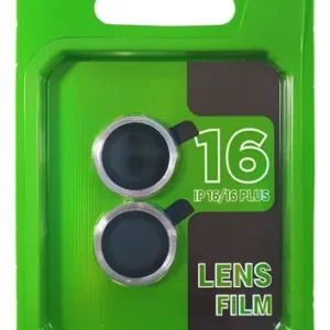 iPhone 16 camera lens protector stylish design