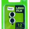 iPhone 11 camera lens protector in multiple colors
