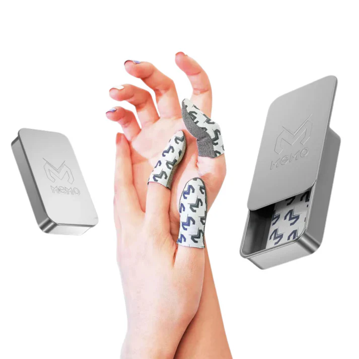 anti-friction thumb sleeves for smooth gameplay