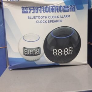 multifunction Bluetooth speaker alarm clock A20 design