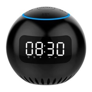 A20 digital alarm clock Bluetooth speaker with LED display