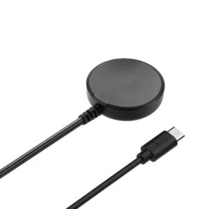 magnetic wireless charger for smartwatch close-up