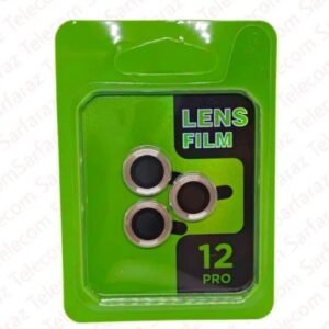 iPhone 12 Pro camera lens protector available in every color