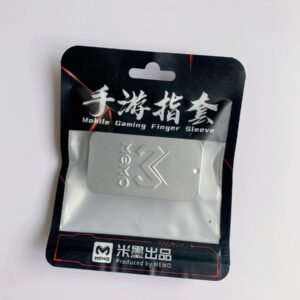 Memo Box gaming finger sleeves for mobile gaming